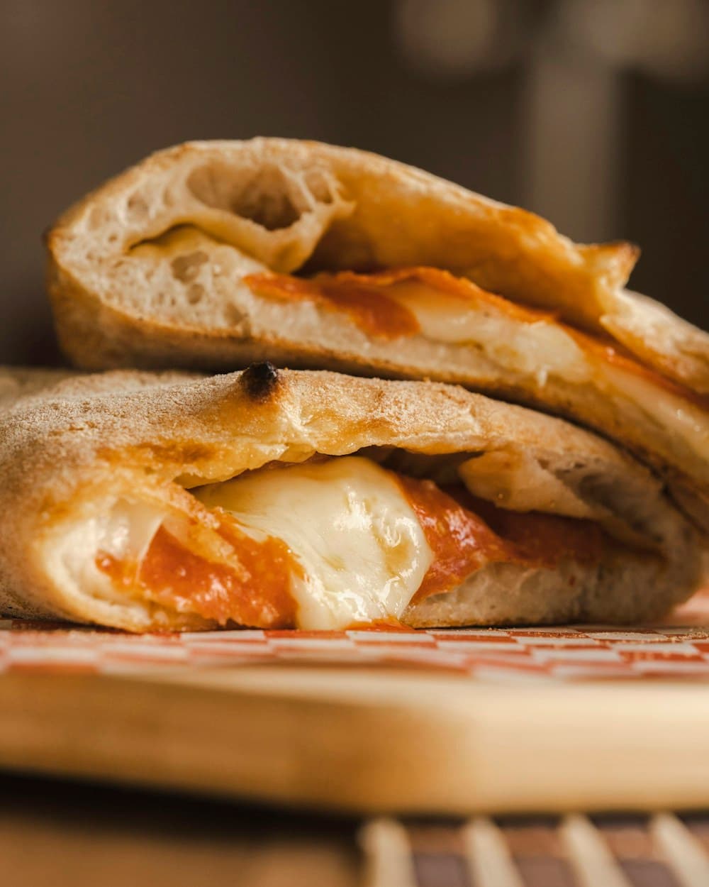 Pizza Brötchen mit Salami & Käse — La Palma Pizzeria Edewecht